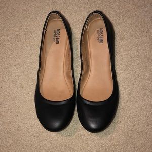Mossimo Black Flats
